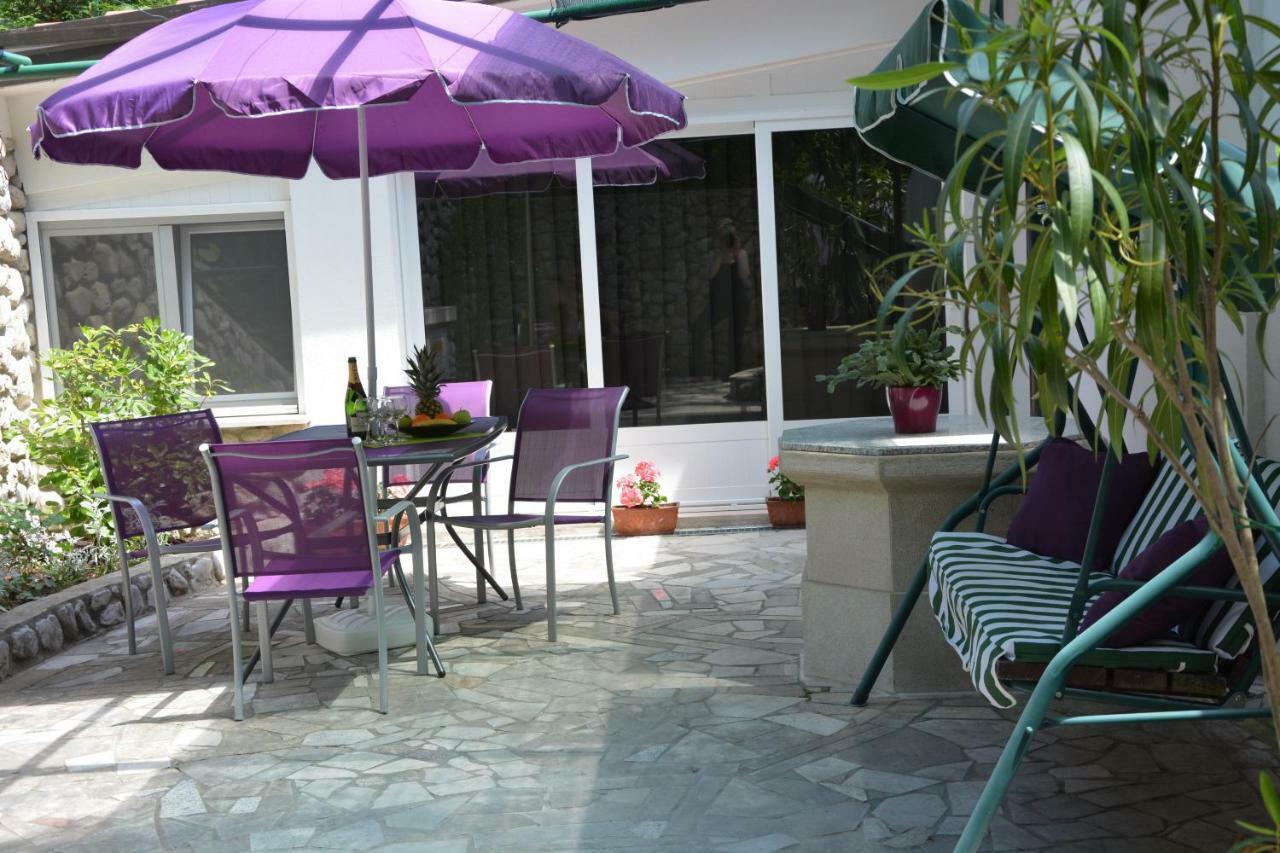 Apartment Zelena Oaza ลอฟราน ภายนอก รูปภาพ