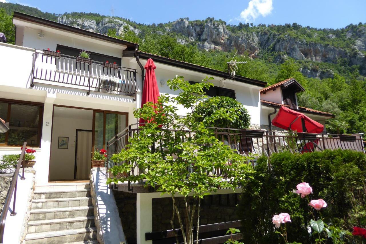 Apartment Zelena Oaza ลอฟราน ภายนอก รูปภาพ